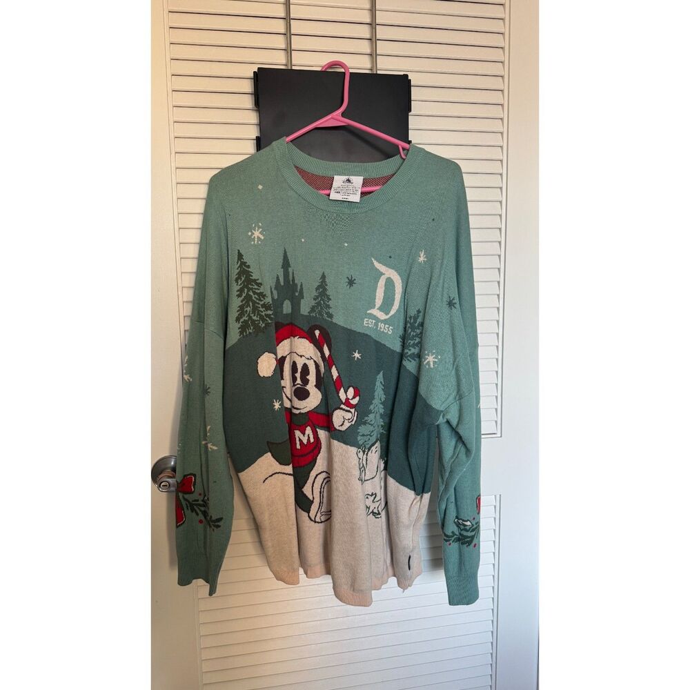 Disneyland Spirit Jersey Holiday Sweater